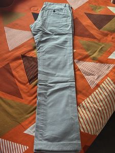Light Blue Chinos