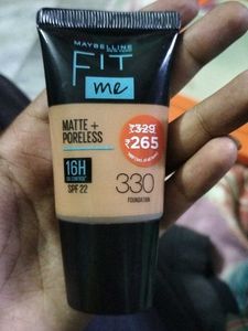 Maybelline Fit Me Foundation - Shade 330