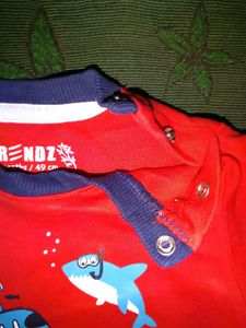 6-12months Boy Baby branded Cloths