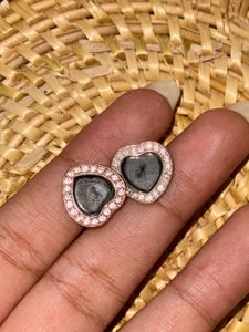 Heart Stud Earrings