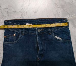 Girls Skinny Blue Jeans