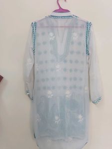 COMBO CHIKAN KARI KURTA