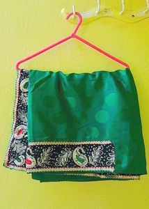 Heavy Gorgeous Saree With Blouse