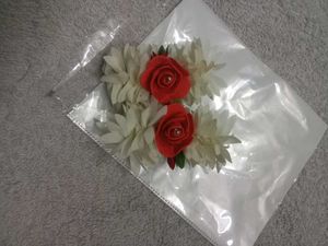 Floral Hair Accessory