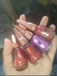 Nail Polish Combo Of 5