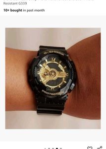 Casio G-Shock GA-110GB-1ADR Black & Gold