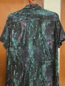 NUON Abstract Print Shirt