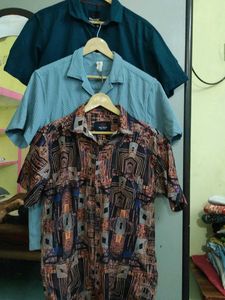 Pack Of -3Men&#39;s Shirts Bundle