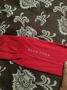 Sunscreen Jacket , red color