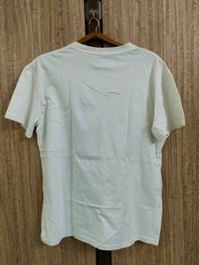 Sweden White Causal Tshirt (L/XL/XXL)