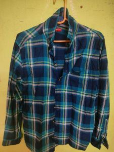 Men Checkered Shirt