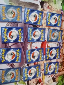 Pack 12 Real Pokemon Card