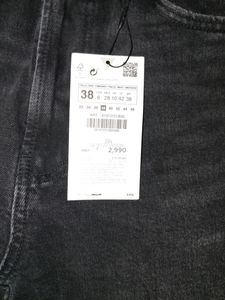 New Zara Jeans