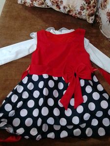 Cute Polka Dot Dress