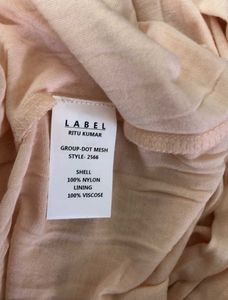 Label Ritu Kumar Flared Dress