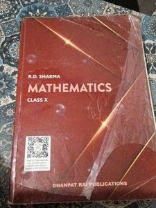 R.D. Sharma Mathematics Class X