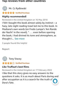 The Search Warrant - Novel by Nobel winner Patrick Modiano and The Heart of the Matter by Graham Green