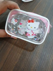 Transparent Coin Purse