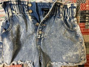 Forever 21 Denim Shorts