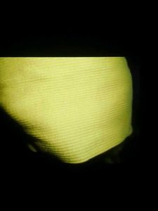 Green Turtleneck Long Sleeve Top