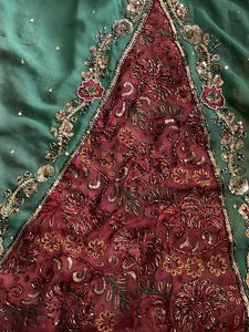 Beautiful New Saree. All over Handwork