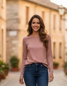 Long Sleeve Casual Top