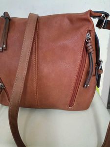 Brown Crossbody Bag superb quality 👍