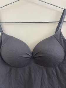 Gray Bra