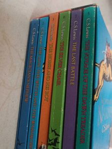 The Chronicles Of Narnia 6 Books