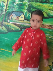 Cute Kids Kurta Set