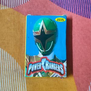 Power Ranger Cards (Set Of 52)