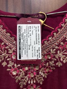 Elegant Embroidered Kurta Set