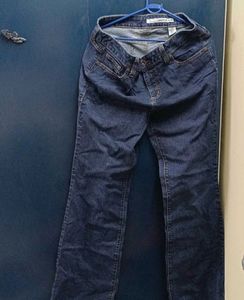 Dark Wash Denim Jeans