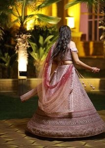 Women&#39;s Embroidary Silk Blend Lehenga Choli