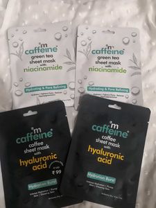 Mcaffeine Sheet Mask