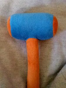 Hurry! Soft Toy Combo – Doraemon &amp; Hammer
