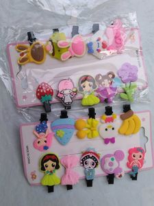 20 pcs unicorn Hair Clip