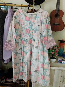 Floral Print Dress