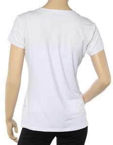 Women White Tshirt