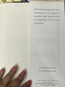 Bleachers by John Grisham