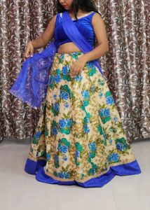 Ethnic Long Skirt ONLY