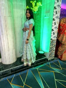 Lehenga Choli Set With Dupatta