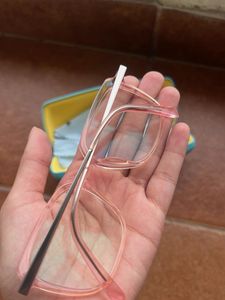 Peach Lenskart Frames