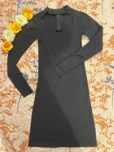 Chic Black Mini Dress