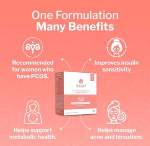 Inaari Management Of PCOS &amp; Perimonopause Symptoms