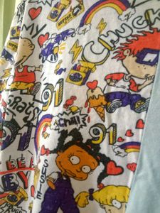 Vintage Nickelodeon Rugrats Graphic Print T Shirt