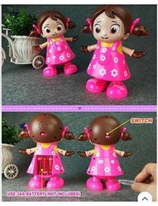 Musical Dancing Doll With Flashing Lights