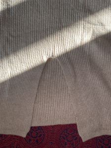 Long Woolen Skirt