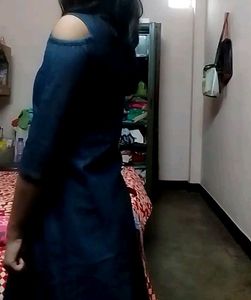 Shoulder Cut Dress