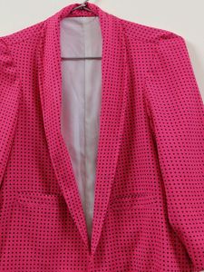 Polka Dot Jacket